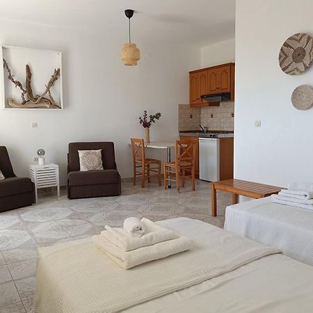 Studios Fokia Beach Αμμοοπή Εξωτερικό φωτογραφία
