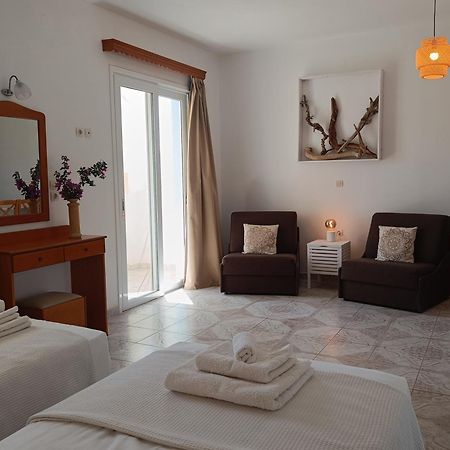 Studios Fokia Beach Αμμοοπή Εξωτερικό φωτογραφία