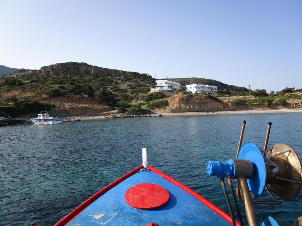 Studios Fokia Beach Αμμοοπή Εξωτερικό φωτογραφία