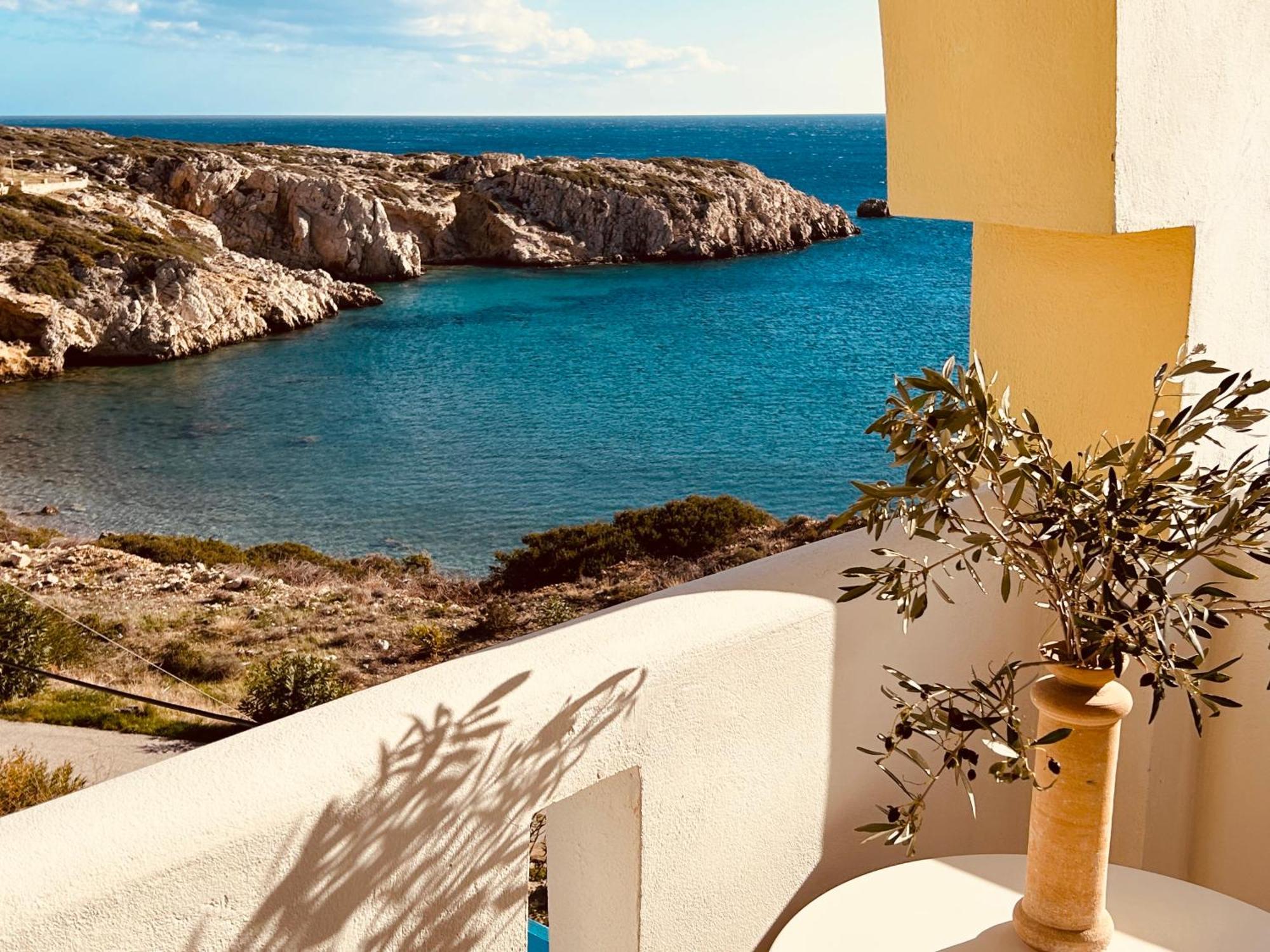 Studios Fokia Beach Αμμοοπή Εξωτερικό φωτογραφία