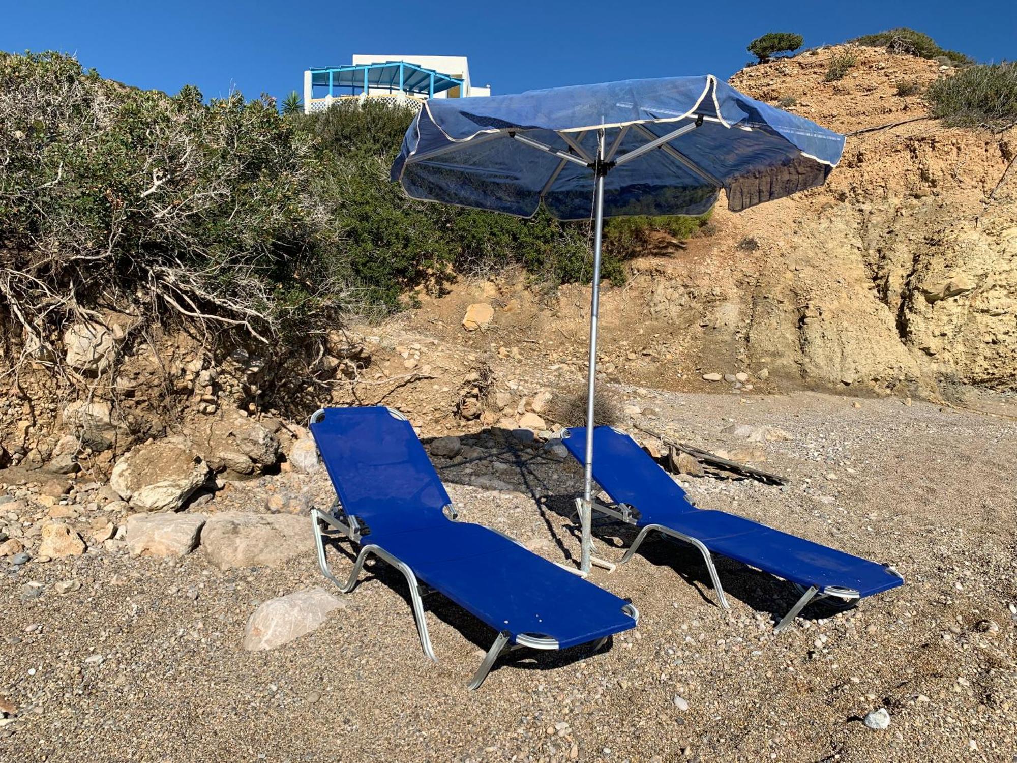Studios Fokia Beach Αμμοοπή Εξωτερικό φωτογραφία