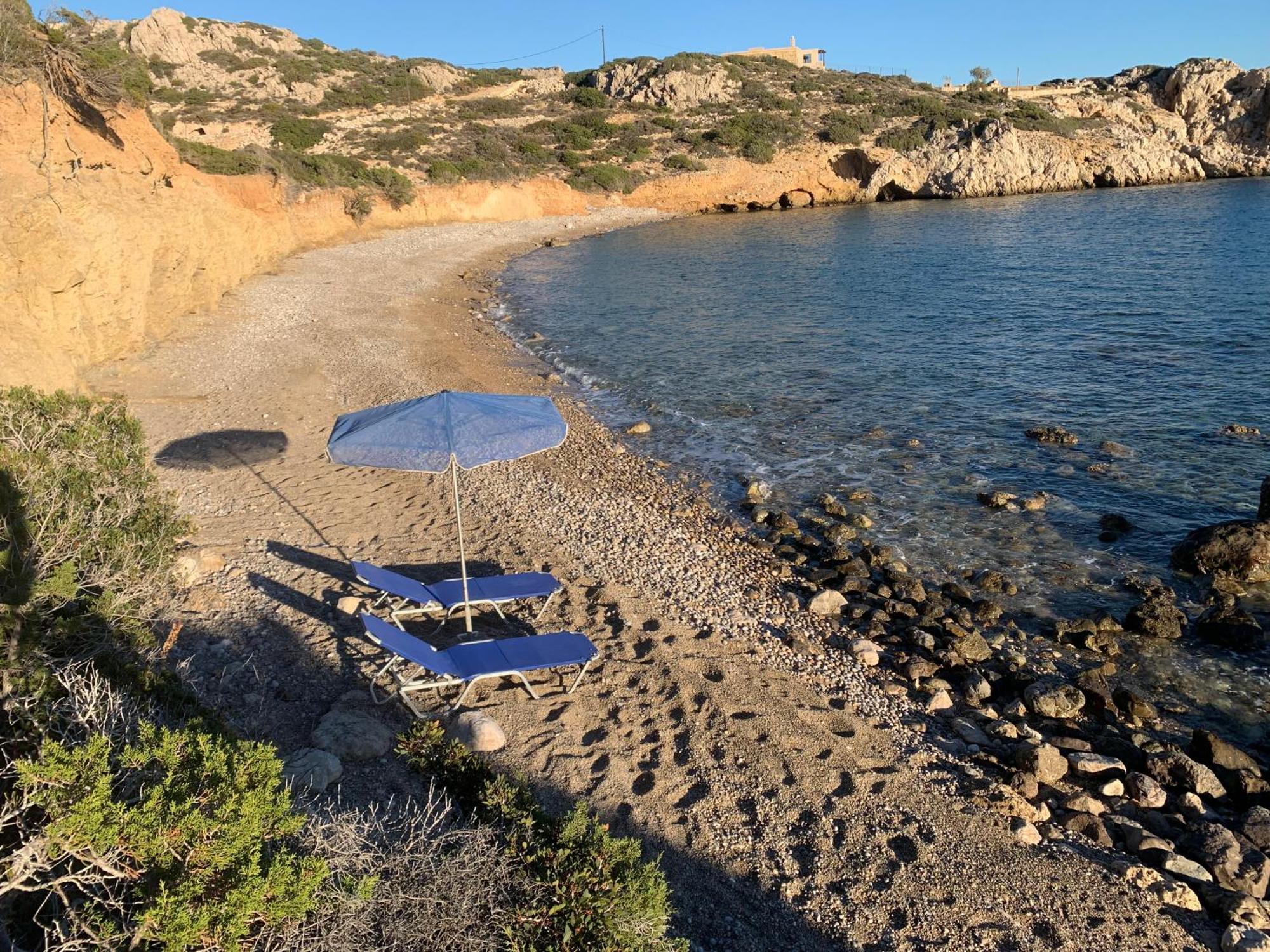 Studios Fokia Beach Αμμοοπή Εξωτερικό φωτογραφία