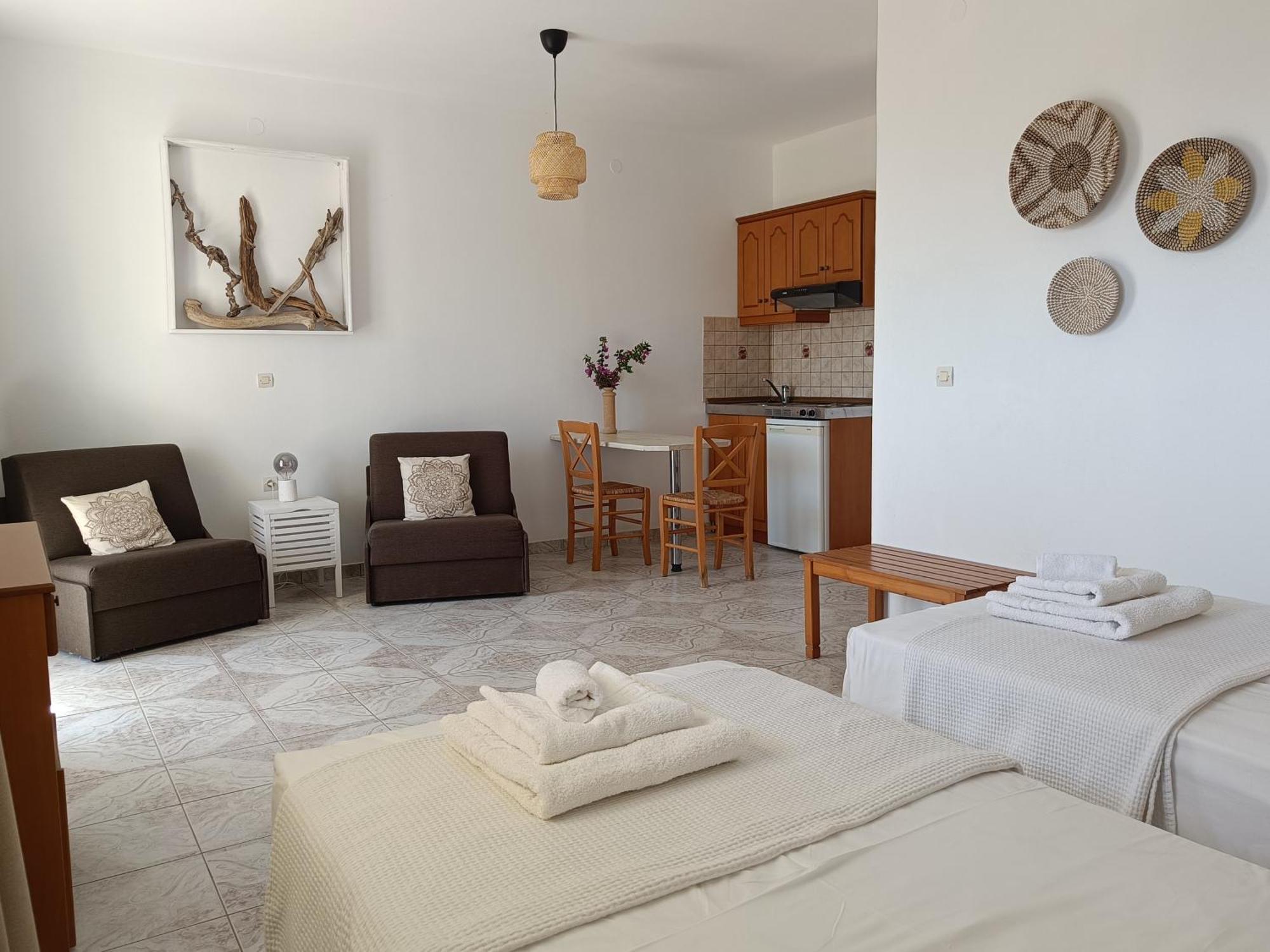 Studios Fokia Beach Αμμοοπή Εξωτερικό φωτογραφία