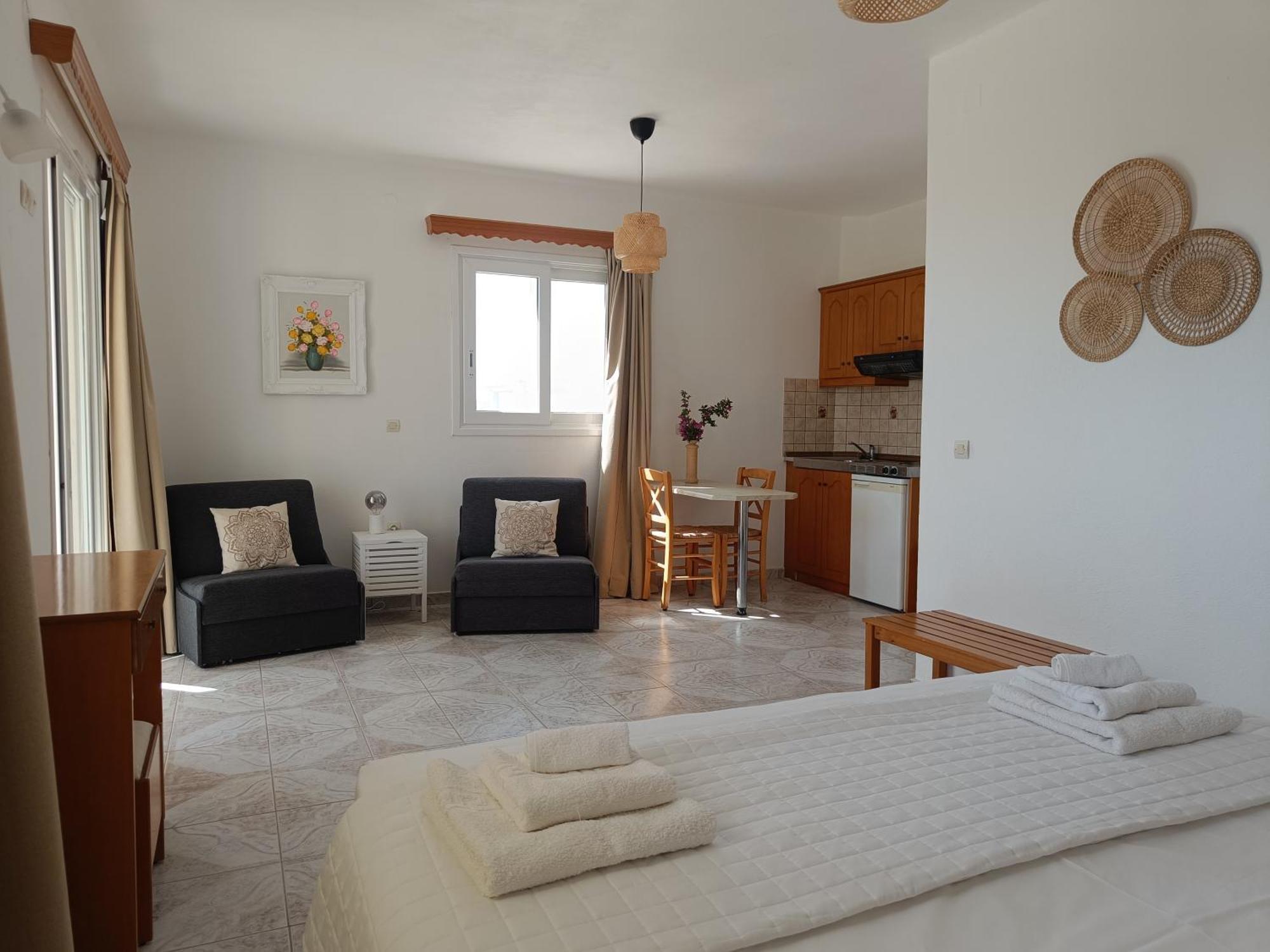 Studios Fokia Beach Αμμοοπή Εξωτερικό φωτογραφία