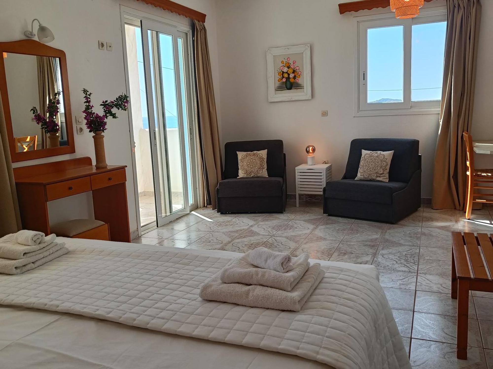 Studios Fokia Beach Αμμοοπή Εξωτερικό φωτογραφία