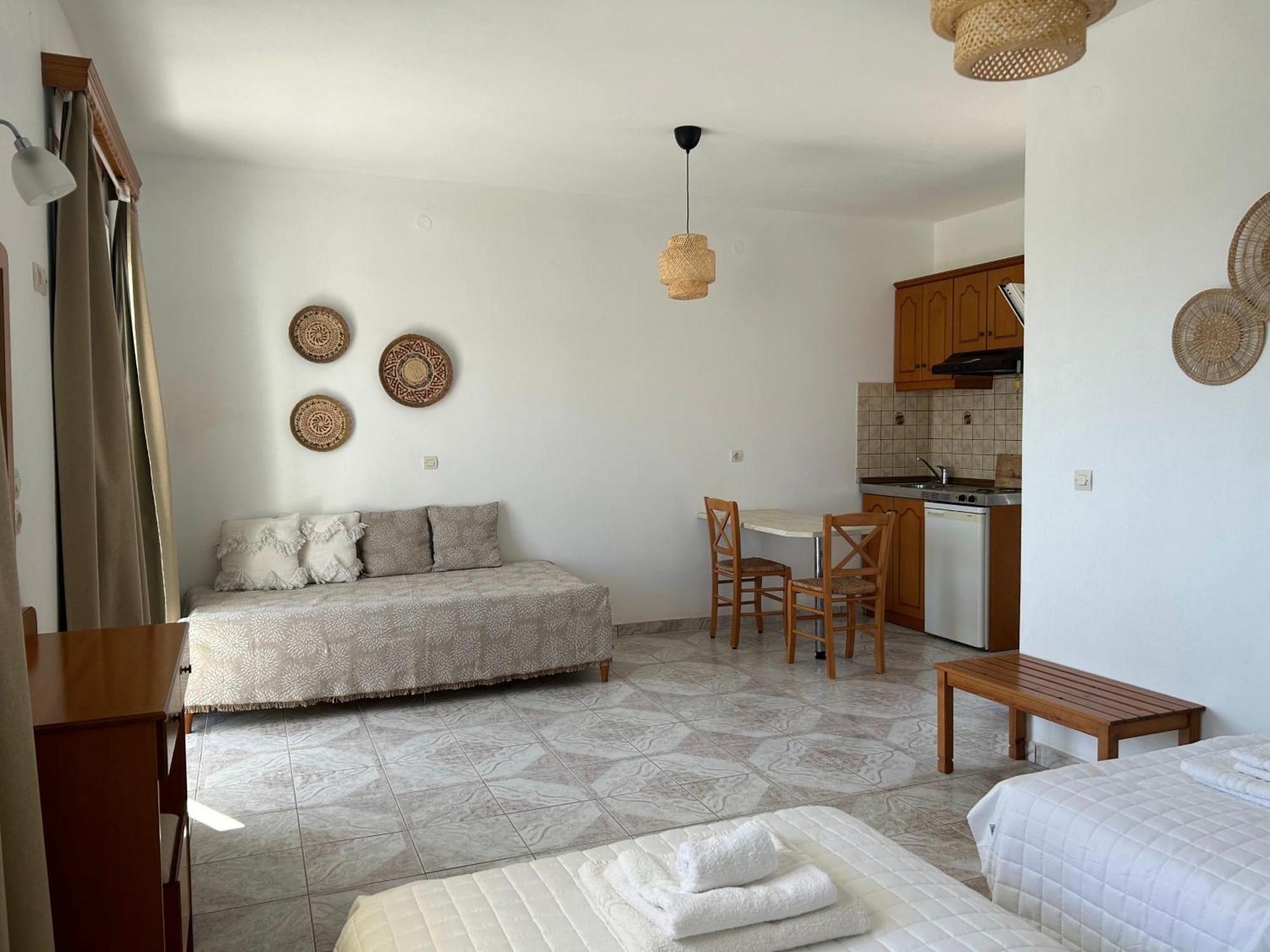 Studios Fokia Beach Αμμοοπή Εξωτερικό φωτογραφία