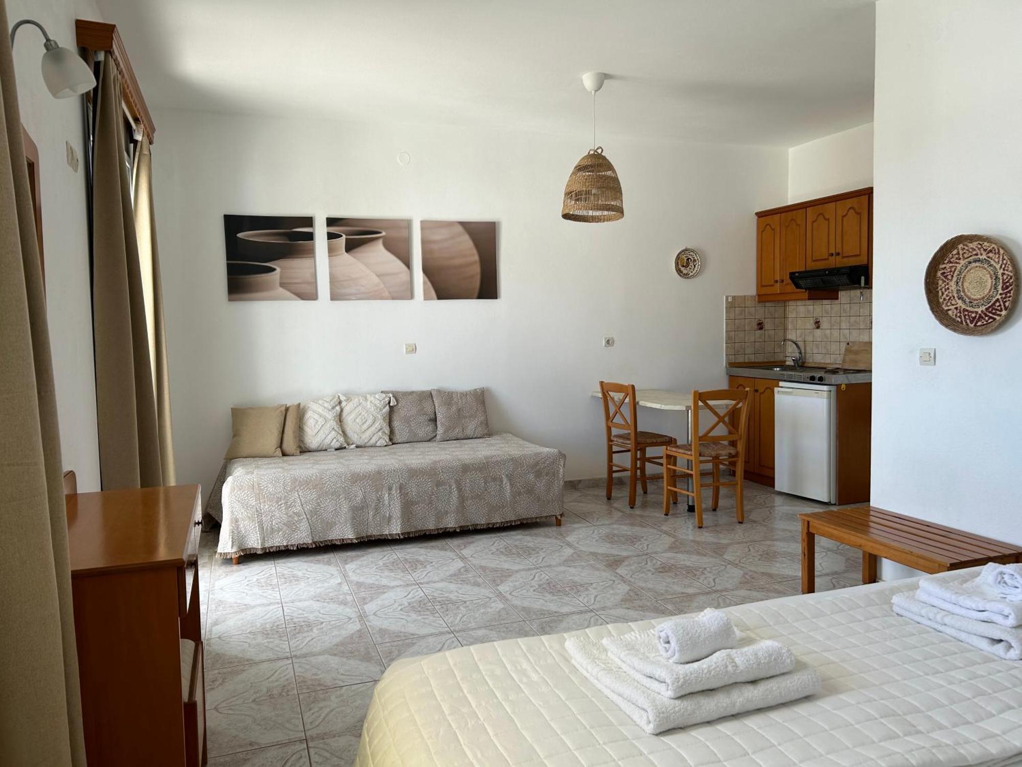 Studios Fokia Beach Αμμοοπή Εξωτερικό φωτογραφία