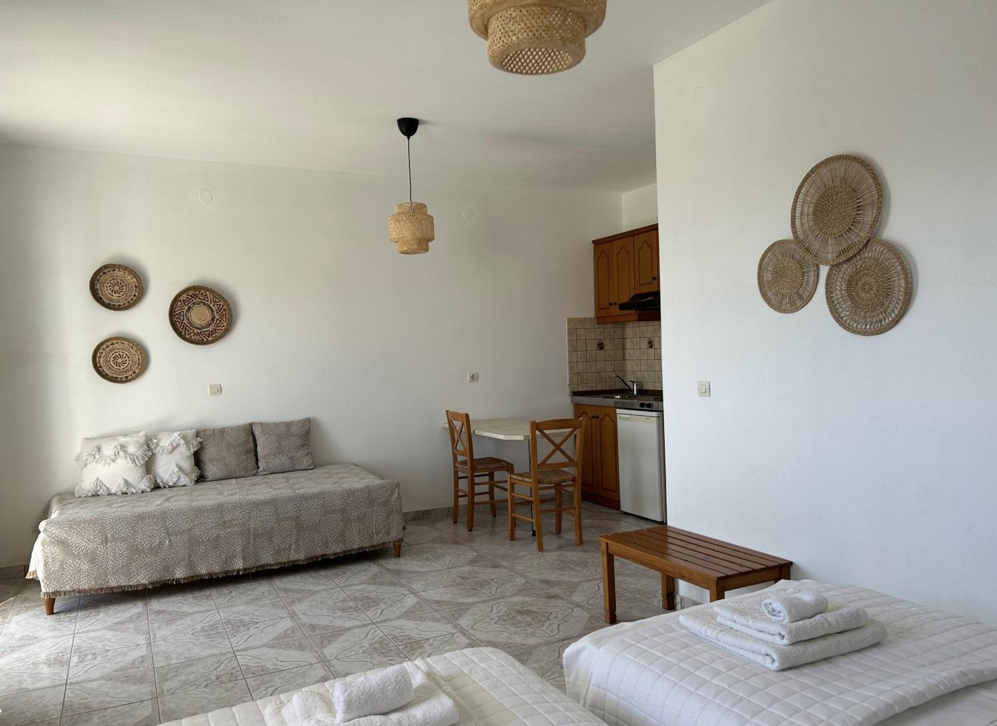 Studios Fokia Beach Αμμοοπή Εξωτερικό φωτογραφία